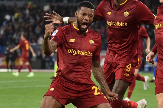 Georginio Wijnaldum raakt in vorm voor Feyenoord en leidt zijn Roma naar zege op Sampdoria