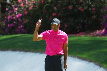 Tiger Woods laat bij rentree zien dat hij het nog kan, Zuid-Koreaan leidt na 1e ronde Masters