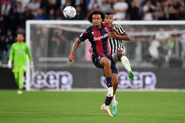 Joshua Zirkzee goud waard voor Bologna met assist: laat Juventus punten verliezen