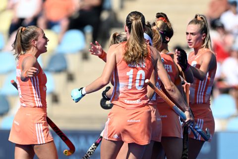 Perfecte score hockeysters op EK na zege op stugge Belgen