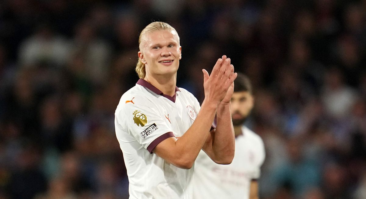 Kampioen Manchester City begint dankzij Erling Haaland prima aan nieuwe seizoen