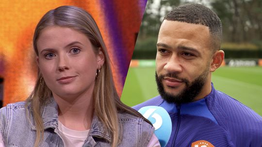 🎥 | Memphis zet Oranje-vizier op scherp: 'Ben fit, maak veel meters voor een spits'