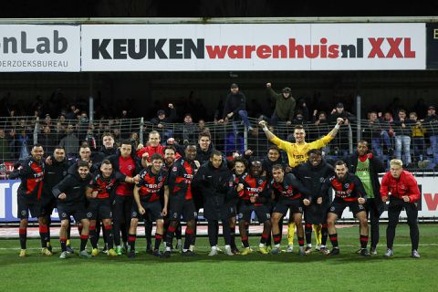 Deze 5 clubs strijden vrijdag om de 3e periode in de KKD