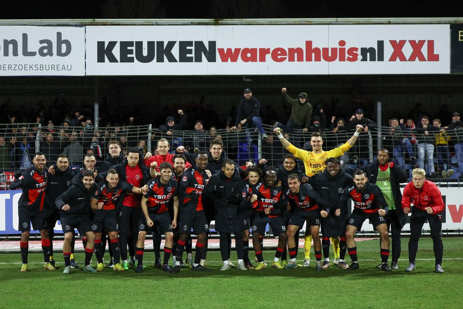 Deze 5 clubs strijden vrijdag om de 3e periode in de KKD