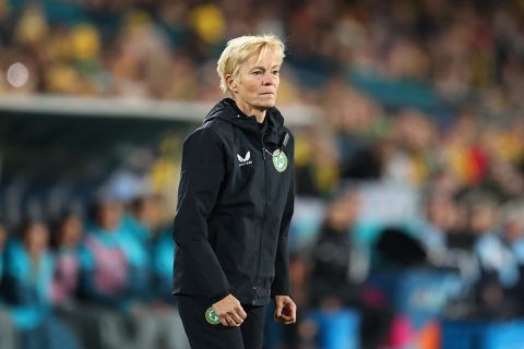 Ierse vrouwen van Vera Pauw verliezen op WK door domme penalty van gastland Australië