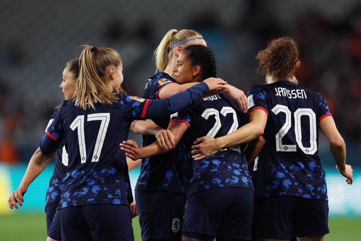 Dit is de grootste overwinning óóit op een WK voor vrouwen