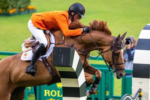 Nederlandse springruiters als titelverdedigers naar finaleronde Nations Cup