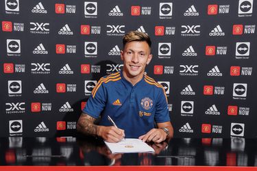 Lisandro Martínez en scorende Eriksen maken eerste minuten in ManUtd-shirt