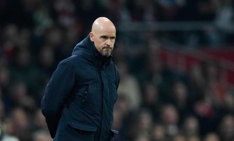 'Ajax-trainer Erik ten Hag heeft 1e gesprek met Manchester United al gevoerd'