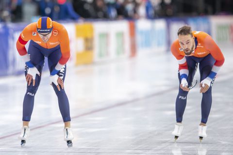 Mark Tuitert heeft zin in 1000 meter: 'Bloedstollendste schaatswedstrijd van het jaar'
