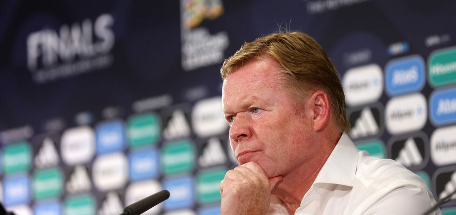 🎥 | Kijk hier naar persco van Ronald Koeman over Nederland tegen Griekenland