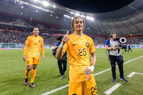 Speeltijd Oranje-spelers: 5 man misten nog geen seconde