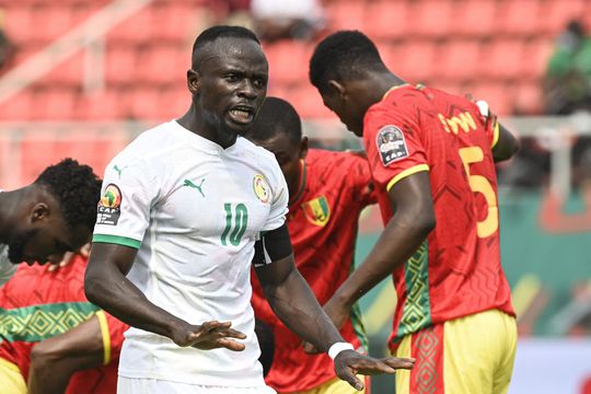 Sadio Mané en Senegal ondanks nieuw gelijkspel groepswinnaar in Afrika Cup