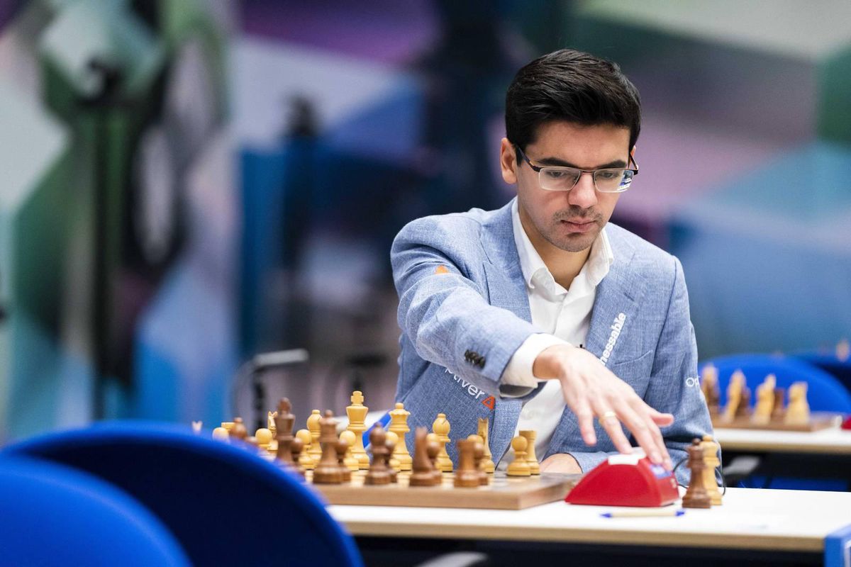 Nederlandse schaker Anish Giri eindelijk de beste bij Tata Steel Chess in Wijk aan Zee