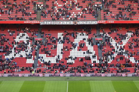 Protestactie KNVB en Nederlandse clubs heeft geen zin: stadions voor 33 procent gevuld