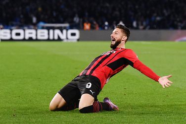 AC Milan weer koploper na knappe zege op titelconcurrent Napoli