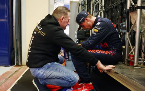 📸 | Max Verstappen eert vader Jos met speciale helm voor Grand Prix in Zandvoort