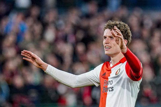 Feyenoord slaat enorme slag: Mats Wieffer blijft langer in Rotterdam-Zuid