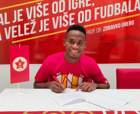 Raphael Lea’i wordt eerste speler ooit uit DIT land met profcontract in Europa