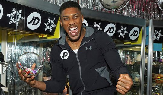 Anthony Joshua laat doorschemeren acteuraspiraties te hebben na bokscarrière