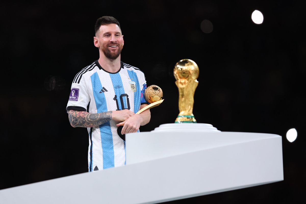 Hotelkamer van Lionel Messi tijdens WK in Qatar wordt Messi-museum