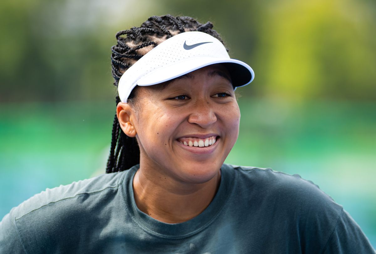 Weer een terugkeer van een toptennisster! Naomi Osaka in training op weg naar rentree