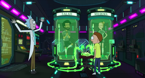 🎥 | Rick en Morty (en Miedema) schitteren in Adidas-commercial voor nieuwe schoen