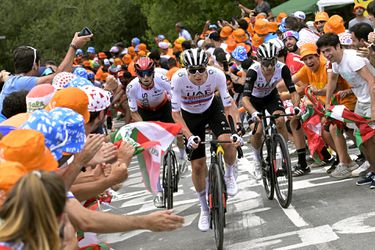 Tussenstand Tour de France: winst voor Yates-broers, Pascal Eenkhoorn 2e in bergklassement