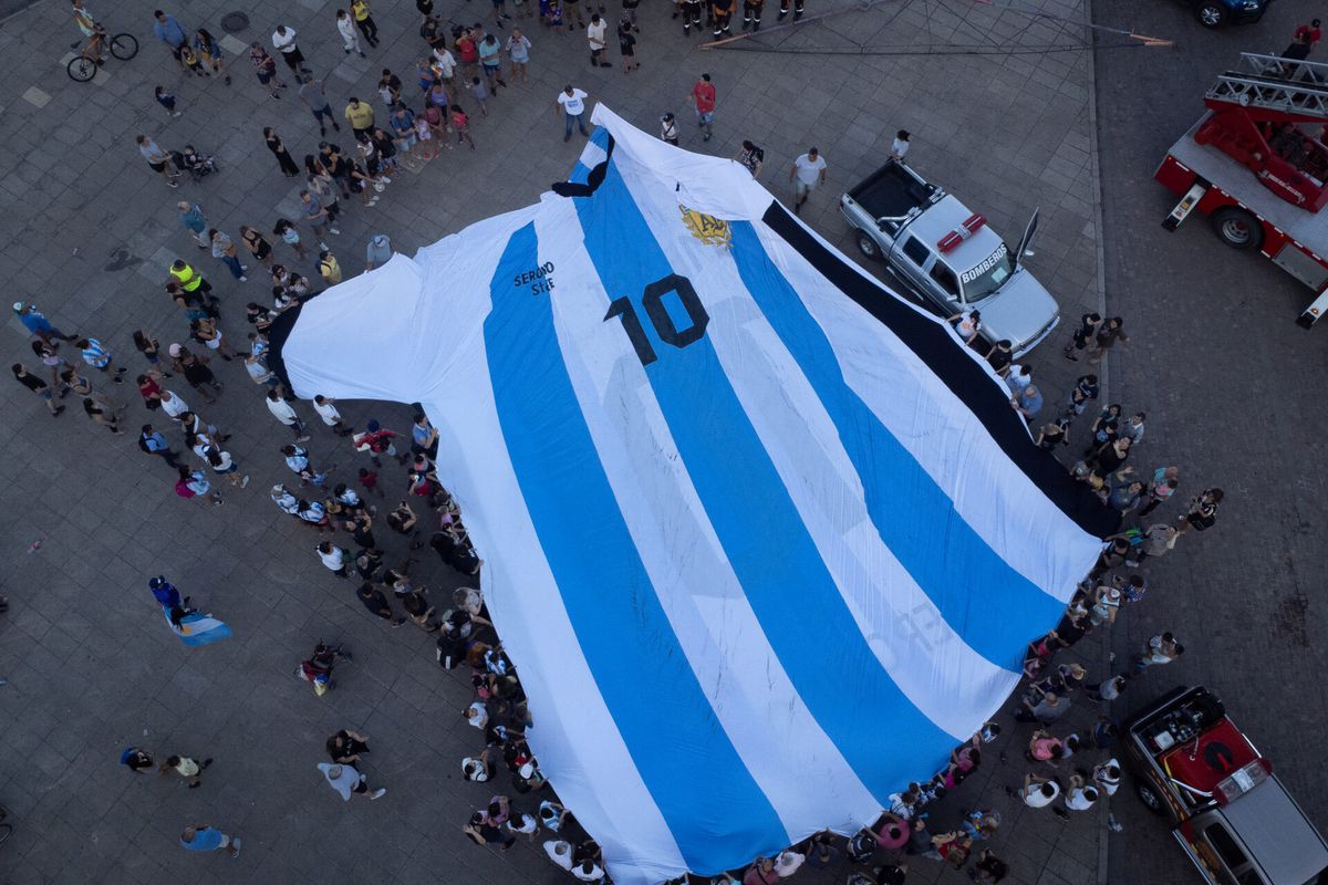 🎥  | Lionel Messi wilde naar zijn huis in Rosario rijden, maar dat plan lekte uit...