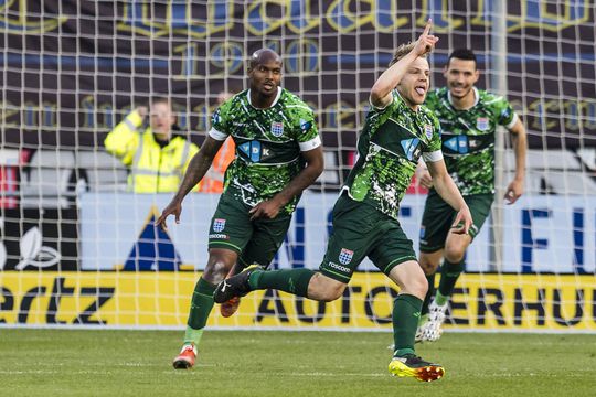 PEC Zwolle kruipt uit het dal en maakt RKC nerveus met uitzege