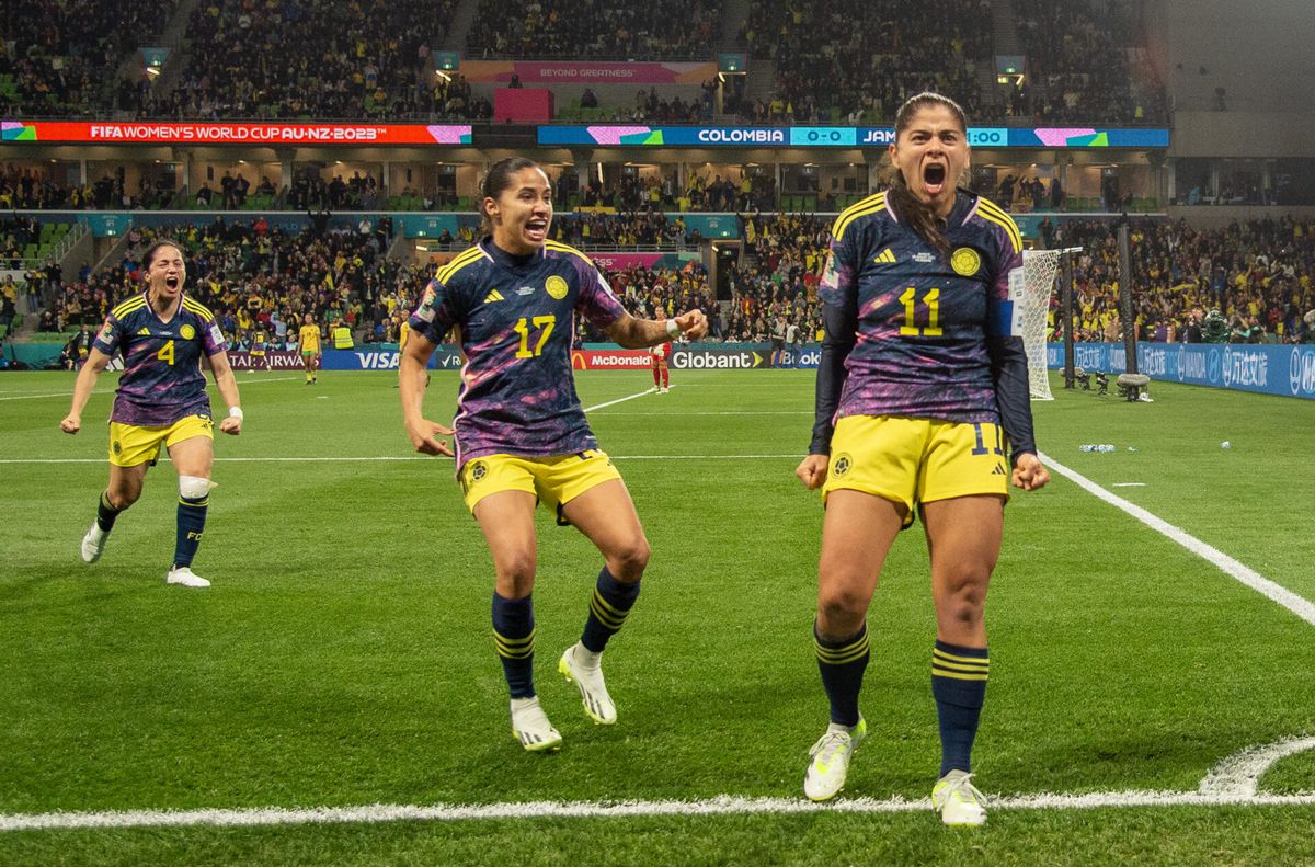 WK: Colombia verslaat Jamaica en treft Sarina Wiegmans Engeland in de kwartfinale
