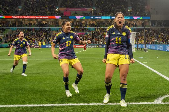 WK: Colombia verslaat Jamaica en treft Sarina Wiegmans Engeland in de kwartfinale
