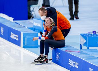 Irene Schouten is nu al olympisch kampioen: 'Nu is de druk er al wel een beetje af'