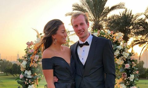 Dit is de vriendin van Botic van de Zandschulp, die zijn Instagram-account beheert