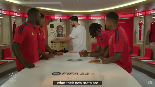 🎮 | Ajax-spelers zien voor het eerst hun nieuwe rating op FIFA 23