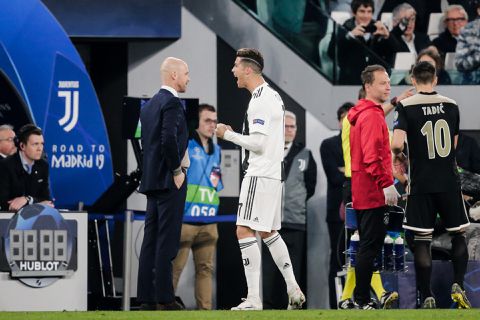 'Erik ten Hag wil dat Cristiano Ronaldo vertrekt bij Manchester United'