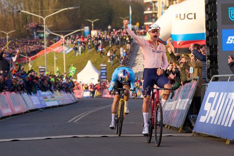 Mathieu van der Poel is vol vertrouwen na 'vlekkeloze' voorbereiding: 'Ik voel niet snel druk'