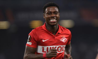 Nieuwe Spartak Moskou-eigenaar wil Quincy Promes helpen met Russisch paspoort