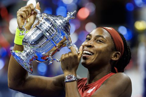 🏆 | Beloofd is beloofd! Coco Gauff (19) wint op eigen bodem eerste grandslam