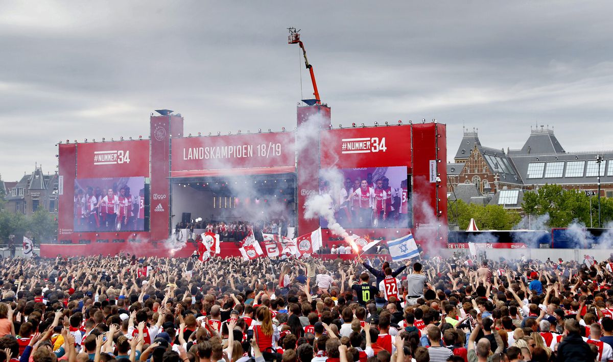 Gemeente Amsterdam verbiedt huldiging in de stad bij kampioenschap Ajax