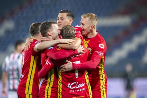 Go Ahead Eagles gedijt goed buiten de Vetkampstraat: weer punten in uitwedstrijd