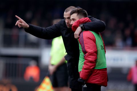 Opstelling Ajax tegen RKC: Steven Bergwijn ontbreekt, basisplaats Francisco Conceição