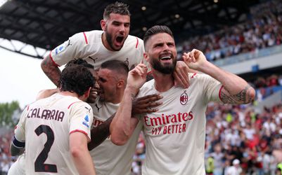 Scudetto gaat naar AC Milan! Rossoneri voor eerst sinds 2011 kampioen