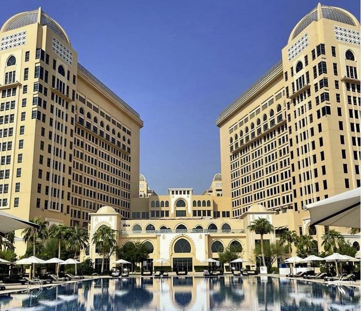 📸 | In dit luxe hotel vertoeft het Nederlands elftal tijdens het WK in Qatar