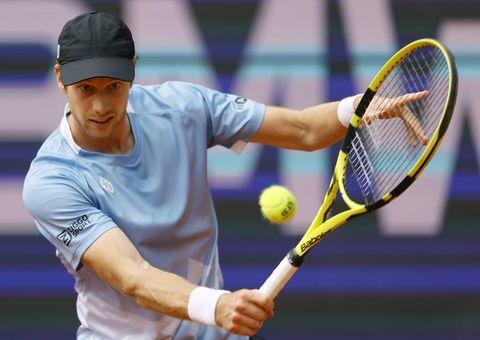 Botic van de Zandschulp kan starten in Madrid: 'Alle medische test waren goed'