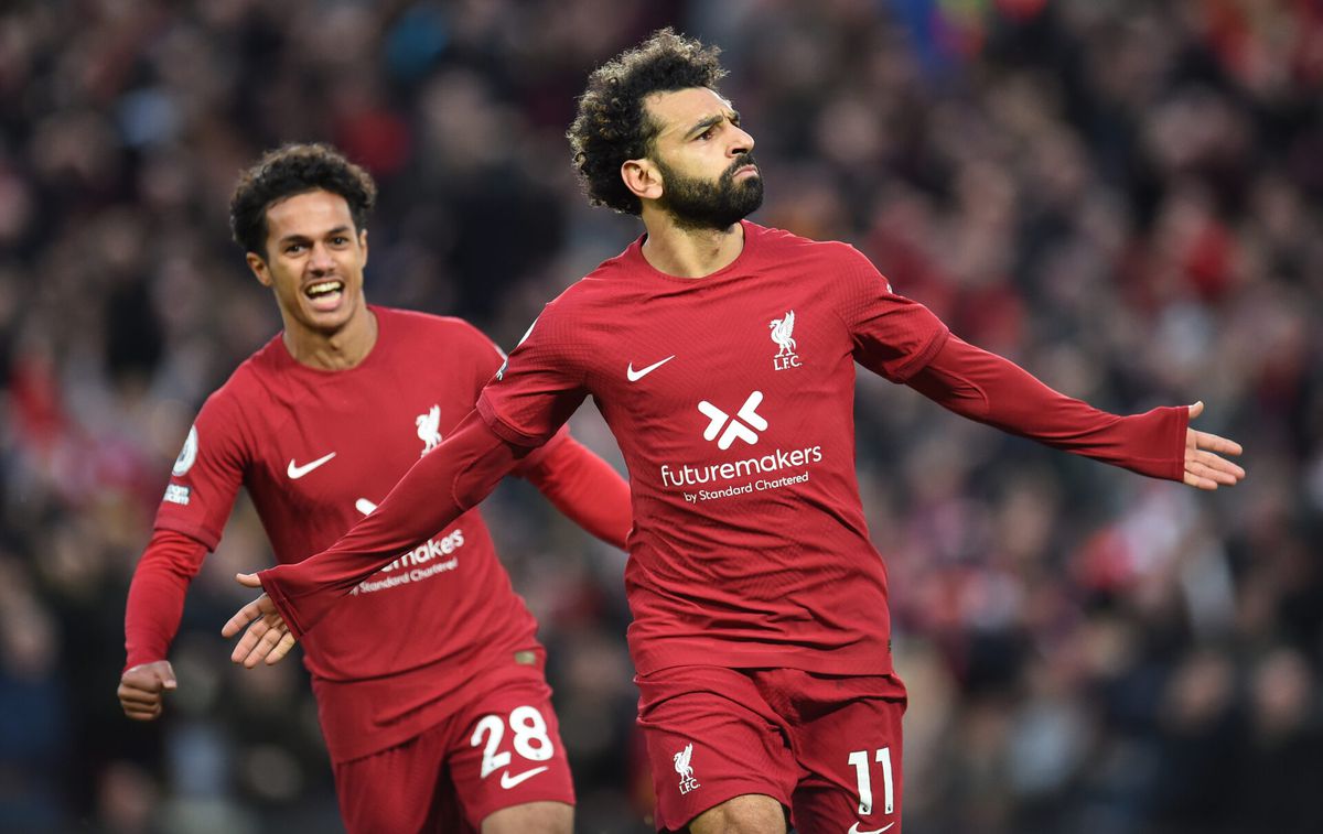 Mo Salah is de held van Liverpool in ultieme kraker tegen Manchester City