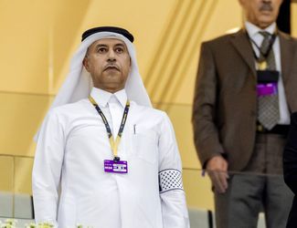 Geen OneLove-band op WK, maar Qatarese minister draagt wél een Free Palestina-band