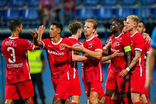 🎥 | AZ kent makkelijke avond tegen Tuzla City en bereikt 3e voorronde Conference League