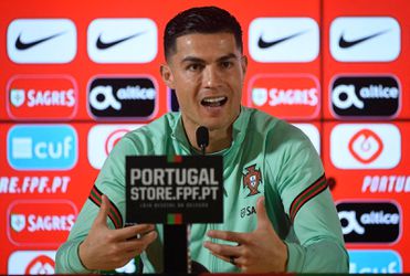 🎥 | Cristiano Ronaldo over pensioen: 'Ik ben de baas en speel zolang ik wil. Punt!'