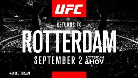 UFC maakt 4 gevechten bekend voor Fight Night in Ahoy